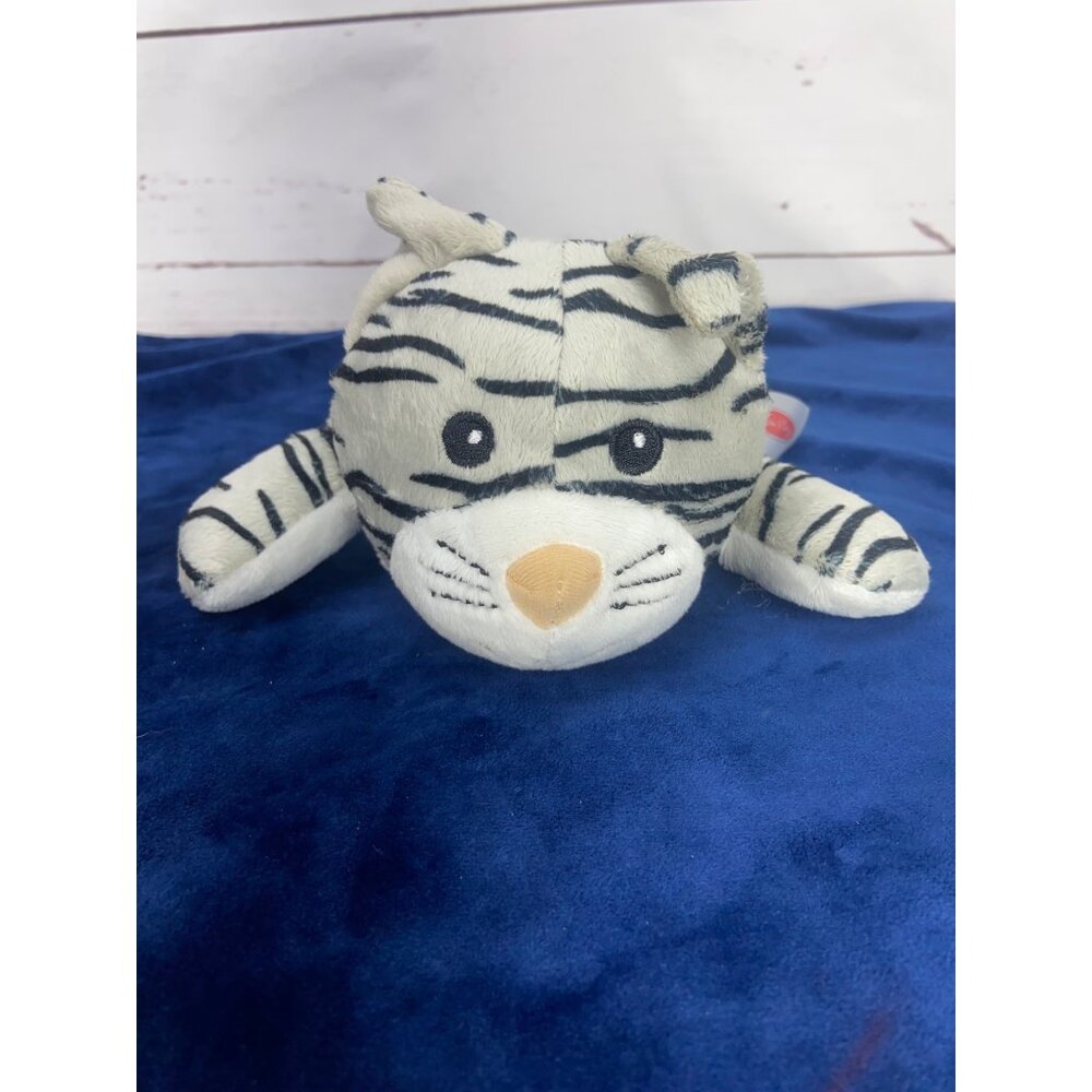 Melissa and Doug Cat Plush Gray Striped Kitten Stuffed‎ Animal 10 Inches